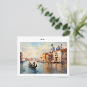 Venice med vykort, Italien Vykort