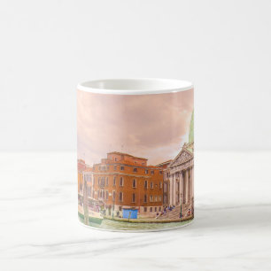 Venice Nature Scene Byggnad Kaffemugg
