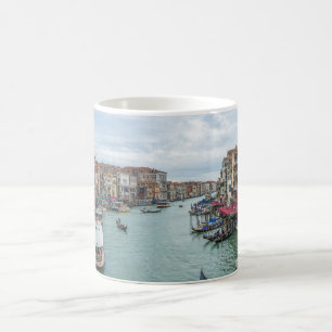 Venice Nature Scene Byggnad Kaffemugg