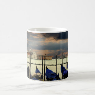 Venice Nature Scene Vatten Boat Kaffemugg
