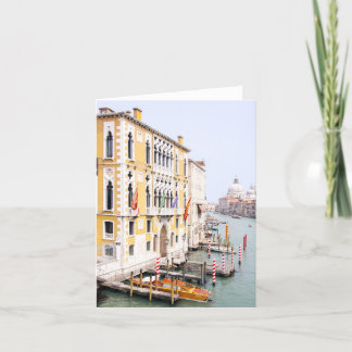 Venice Notecard Tack Kort
