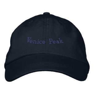 Venice Peak Navy Oceanfront Trendsetter Livsstil Broderad Keps