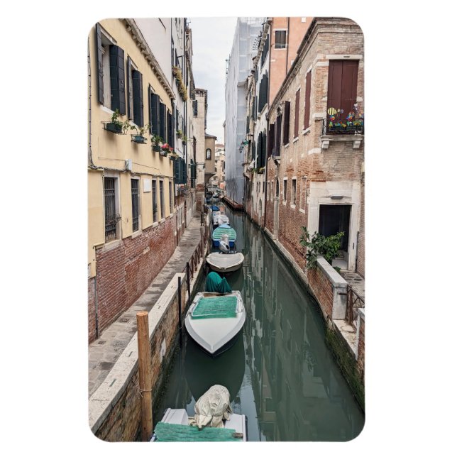 Venice Photo Magnet (Vertikal)