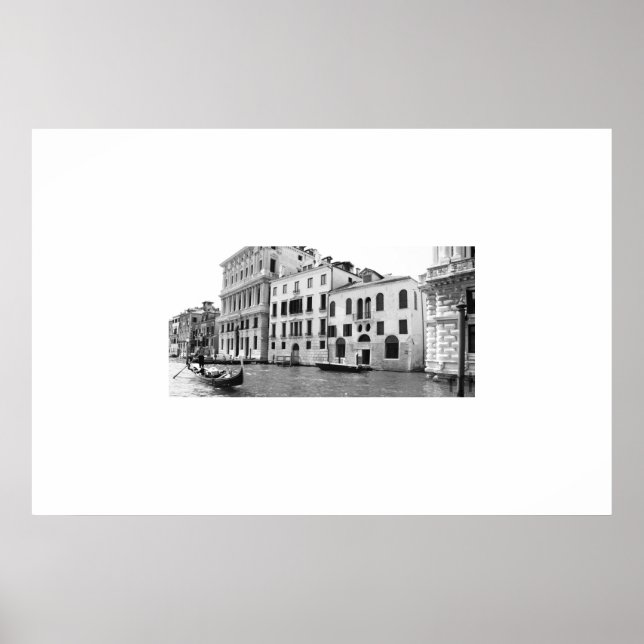 VENICE POSTER (Framsidan)