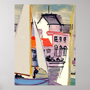 Venice Raoul Dufy Poster