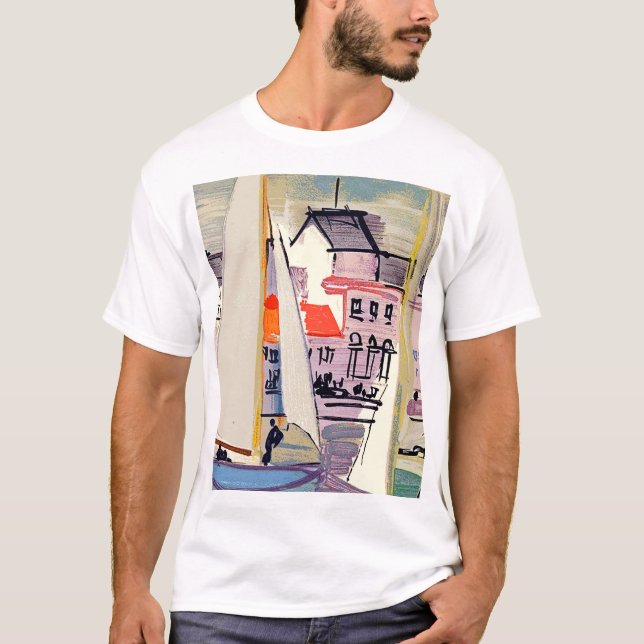 Venice Raoul Dufy T-Shirt (Framsida)