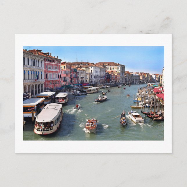 VENICE RIALTO BRIDGE VY VYKORT (Framsida)