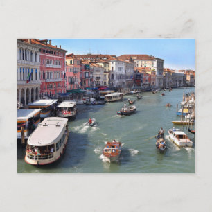 VENICE RIALTO BRIDGE VY VYKORT