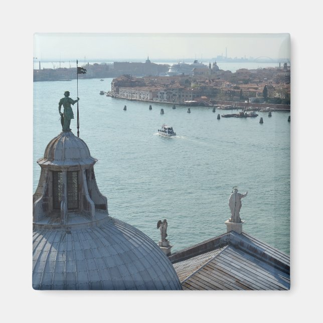 Venice San Giorgio Maggiore View Magnet (Framsidan)