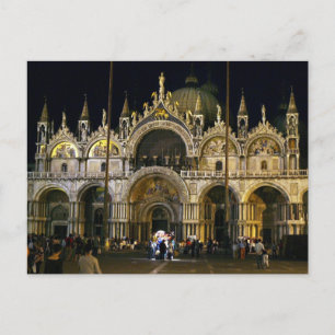 VENICE SAN MARCO SQUARE BASILICA VYKORT