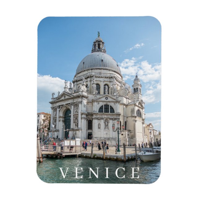 Venice Santa Maria della Salute Basilica magnet (Vertikal)