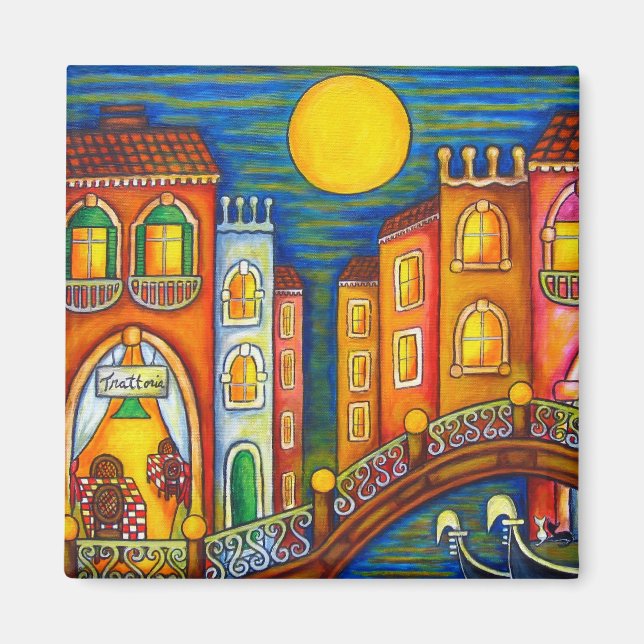 Venice Soiree Magnet 1 (Framsidan)