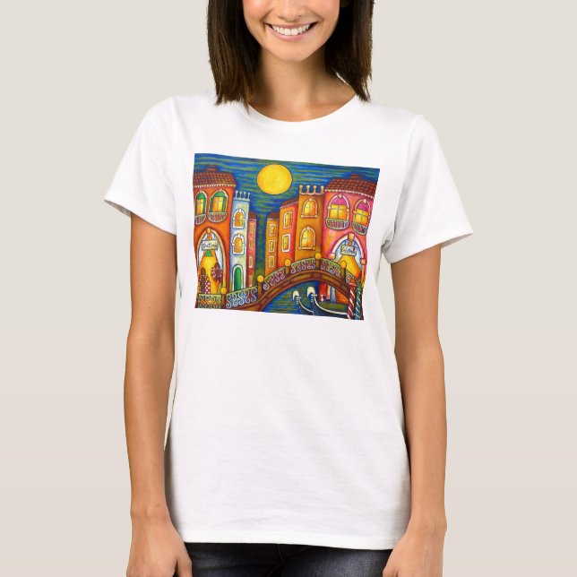 Venice Soiree Tshirt Tröja (Framsida)