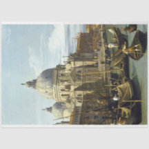 Venice St. Mark's Cathedral Decoupage Papper