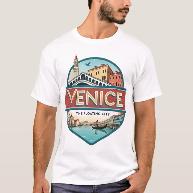 VENICE T SHIRT (Framsida)