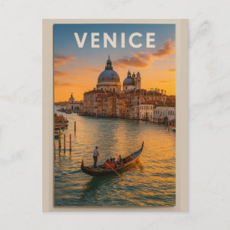 Venice – The Floating City of Dreams Vykort