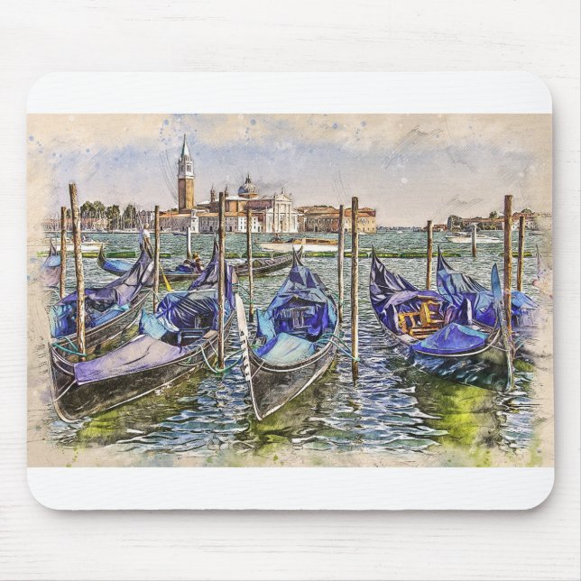 venice, venezia, italien semesterpresent musmatta (Framsidan)