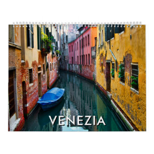 Venice Venezia Photo Calendar Kalender