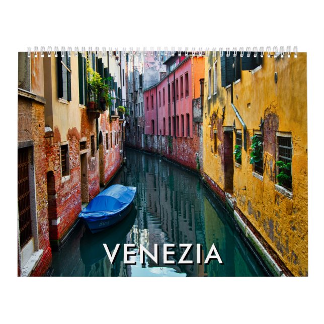 Venice Venezia Photo Calendar Kalender (Omslag)