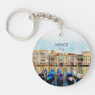 VENICE VENEZIA vattencolor - Italien Travel souven
