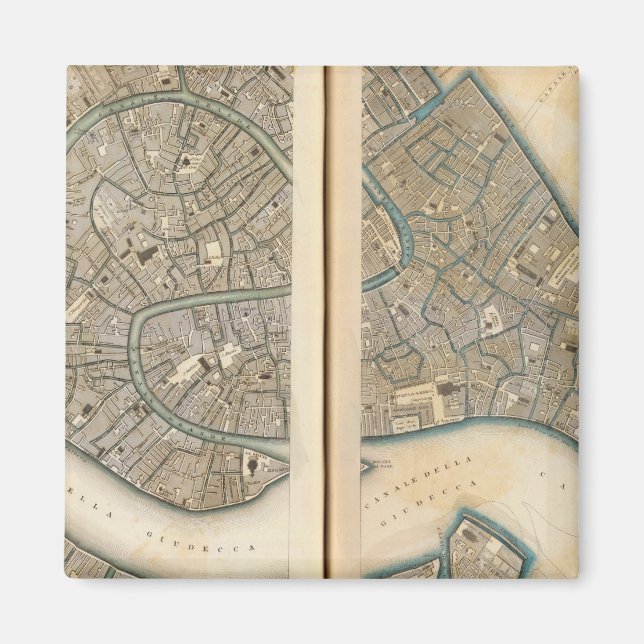 Venice Venezia Venedig Magnet (Framsidan)