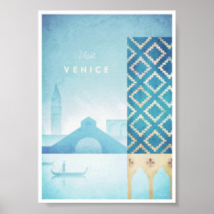 Venice Vintage resor Poster