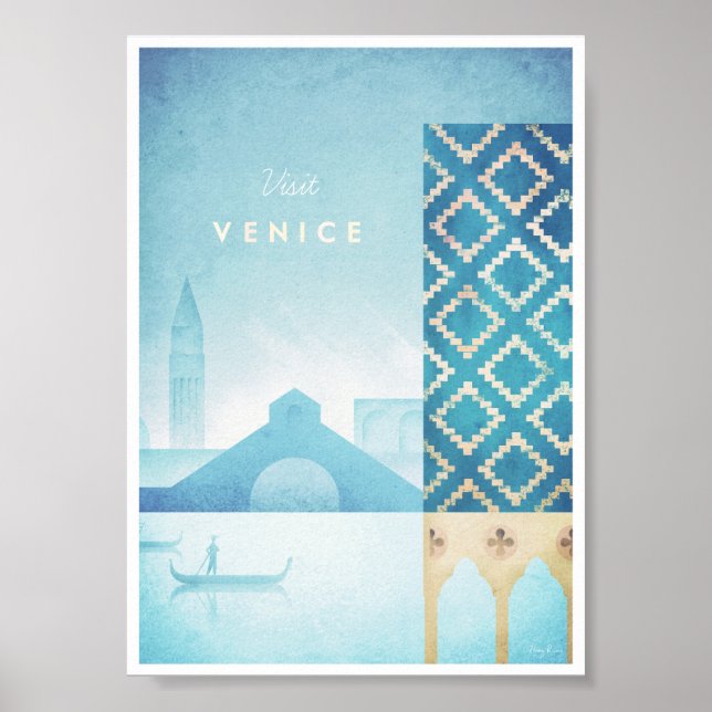 Venice Vintage resor Poster (Framsidan)