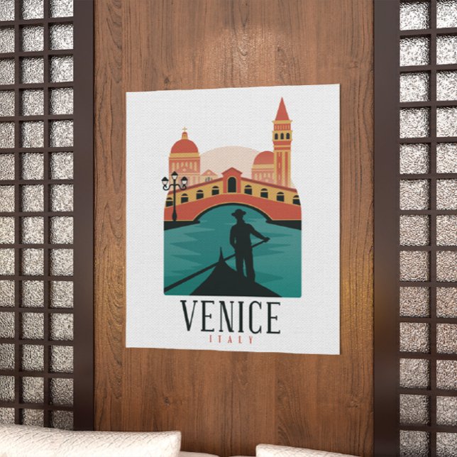 Venice Vintage resor Poster (venice italy vintage travel poster)