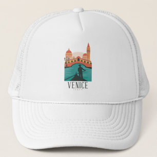Venice Vintage resor Truckerkeps