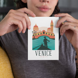 Venice Vintage resor Vykort