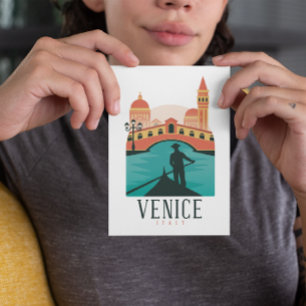 Venice Vintage resor Vykort