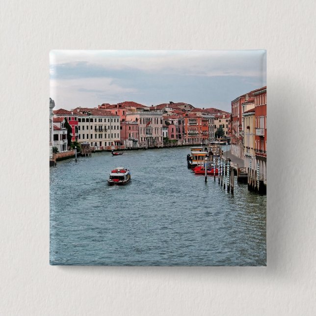 Venice Waterway Knapp (Framsida)