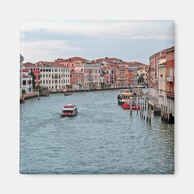 Venice Waterway Magnet (Framsidan)