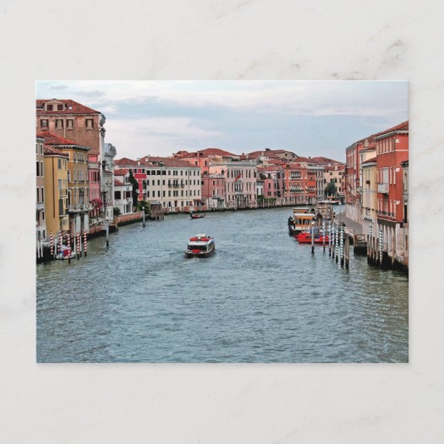 Venice Waterway Vykort (Framsida)
