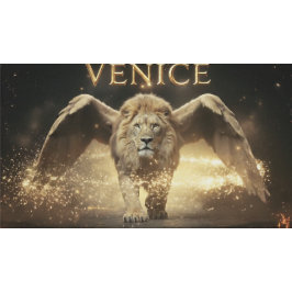 VENICE - WINGED LION CANVASTRYCK