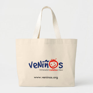 Veninos - shopping bag jumbo tygkasse