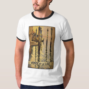 Venise et le Lido 1920 Venedig, italien T Shirt
