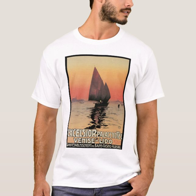 Venise-Lido T-shirt (Framsida)