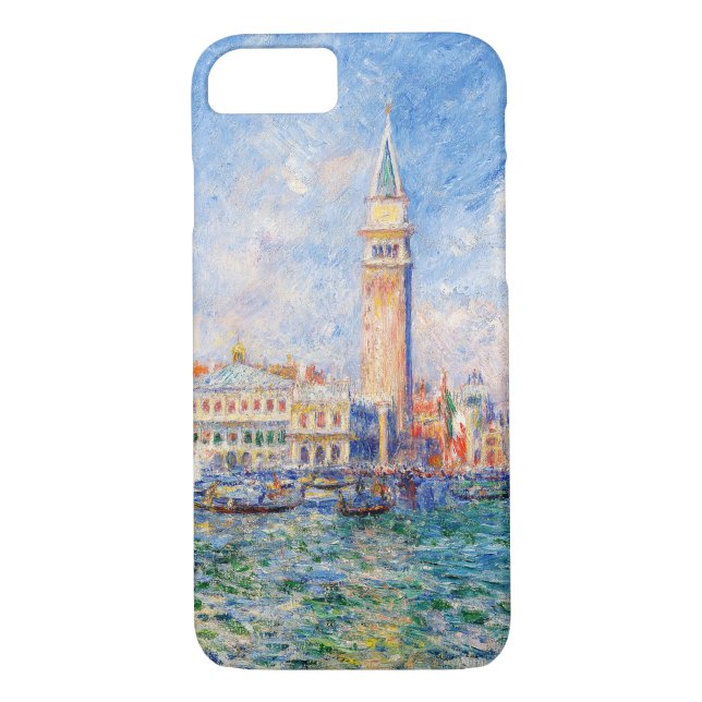 Venise, Venezia, Renoir Case-Mate iPhone Skal (Baksida)