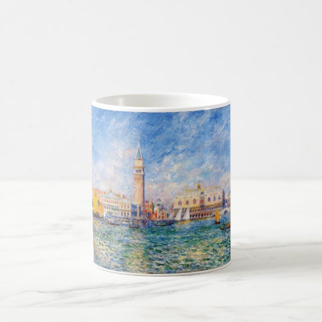 Venise, Venezia, Renoir Kaffemugg (Center)