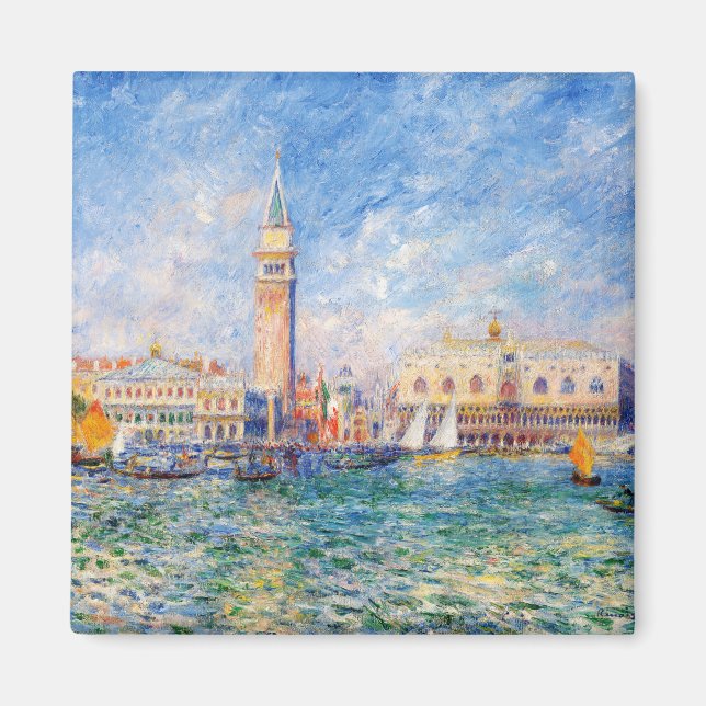 Venise, Venezia, Renoir Magnet (Framsidan)