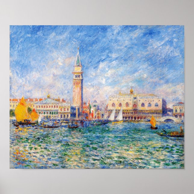 Venise, Venezia, Renoir Poster (Framsidan)