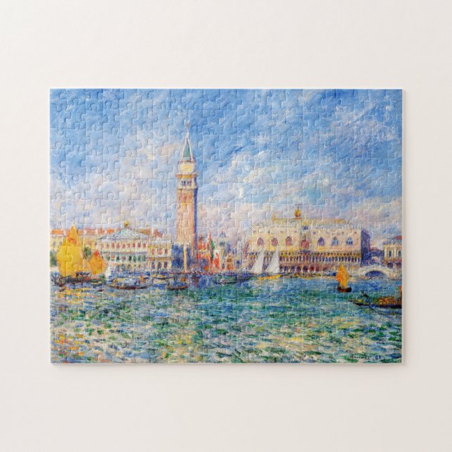 Venise, Venezia, Renoir Pussel (Horisontell)