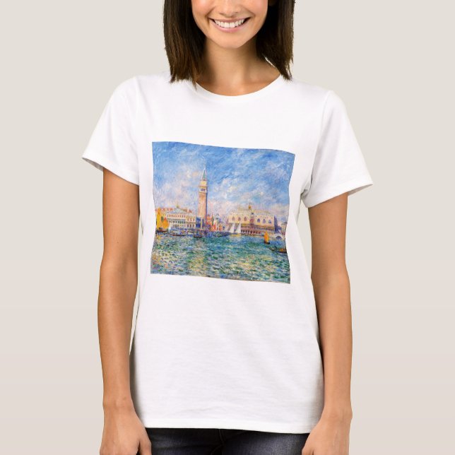 Venise, Venezia, Renoir T Shirt (Framsida)