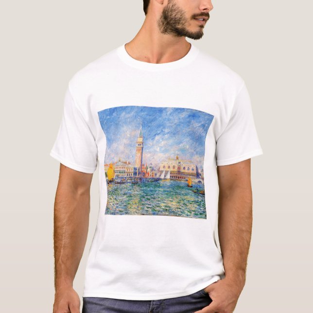 Venise, Venezia, Renoir T Shirt (Framsida)