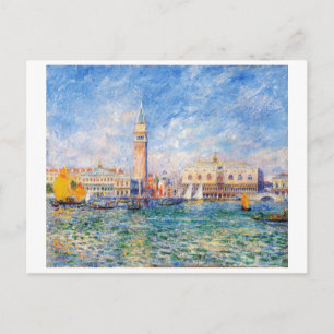 Venise, Venezia, Renoir Vykort
