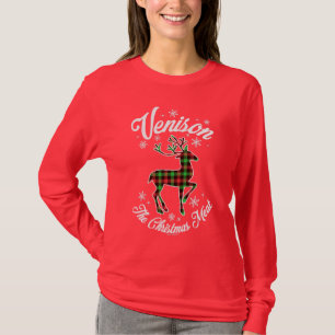Venison - Julen Kött T Shirt