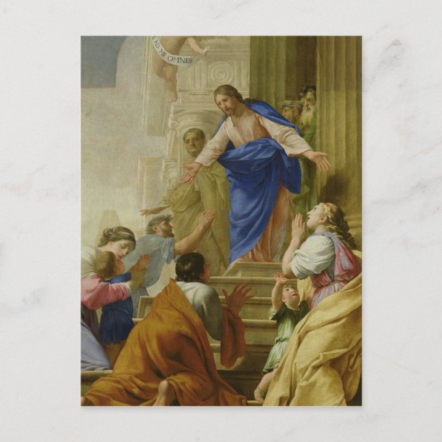 Venite som jag Omnes Vykort (Framsida)