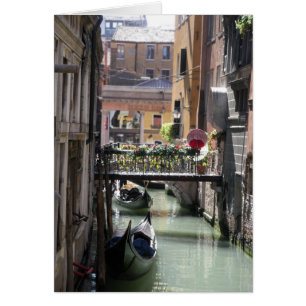 Venitian Canal Hälsningskort