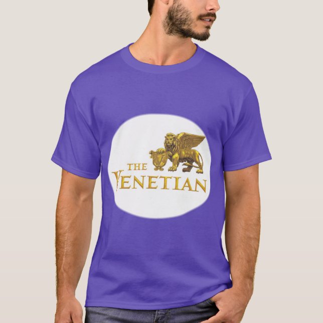 Venitian Las Vegas T Shirt (Framsida)